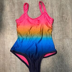 Beach Riot Linda One Piece Ocean Sunset
